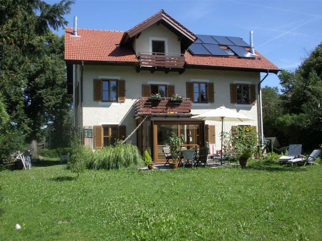 Am Seidlpark Appartement Murnau am Staffelsee